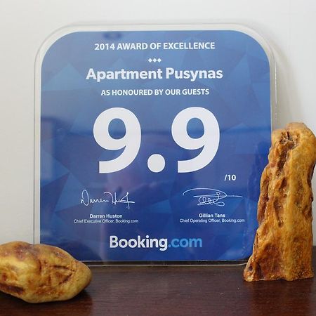 Apartment Pusynas Ніда Екстер'єр фото
